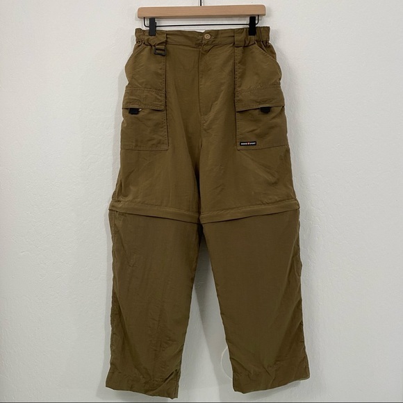 suisse Pants Suisse Sport Mens L Olive Green Lightweight